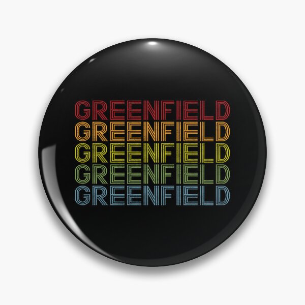 Item preview, Greenfield Name T Shirt - Greenfield Vintage Retro Greenfield Name Gift Item Tee designed and sold by chezeva.
