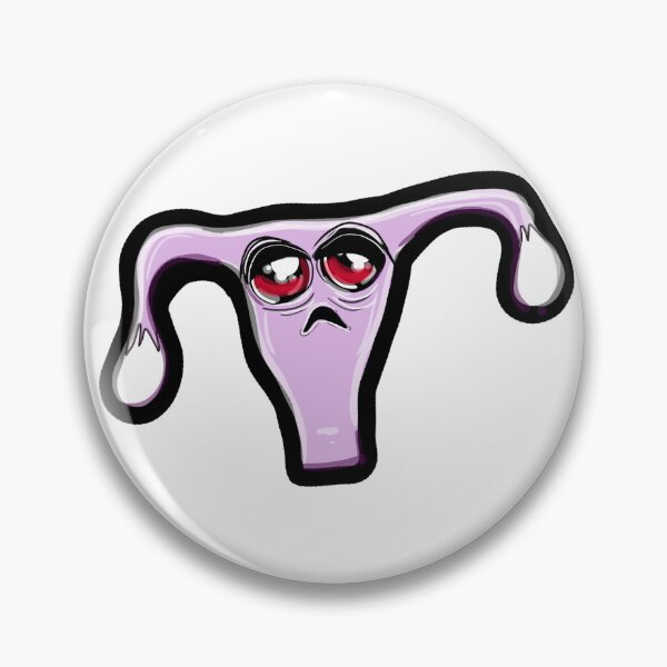 Item preview, Stoned Tired Uterus Ovaries designed and sold by JulesNeerg.