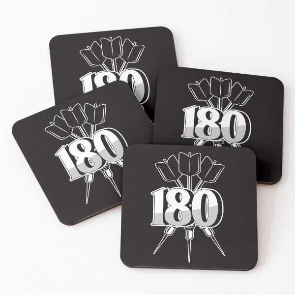 Item preview, Darts Arrow 180 Bullseye Dart Player Dartboard Dartist Aim designed and sold by TomGiantDesigns.