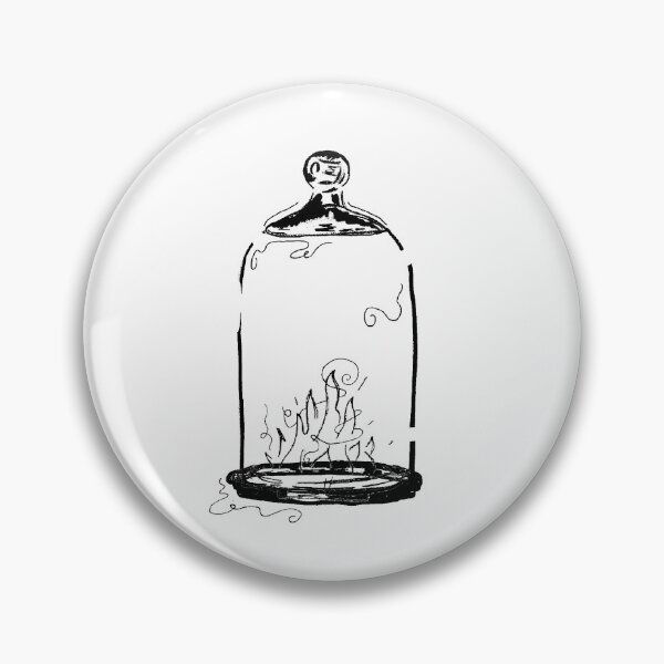 Item preview, bell jar designed and sold by Silver’s Visions.
