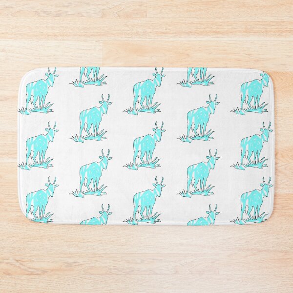 Item preview, Abstract antelope silhouette designed and sold by tetibright.