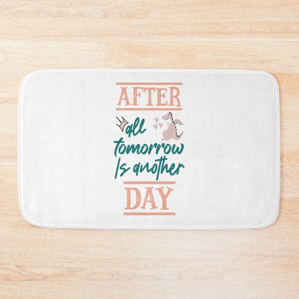 Item preview, ⭐⭐⭐⭐⭐4.8 - after all tomorrow is another day, motivational and inspirational quote for women and girls designed and sold by kind4you.