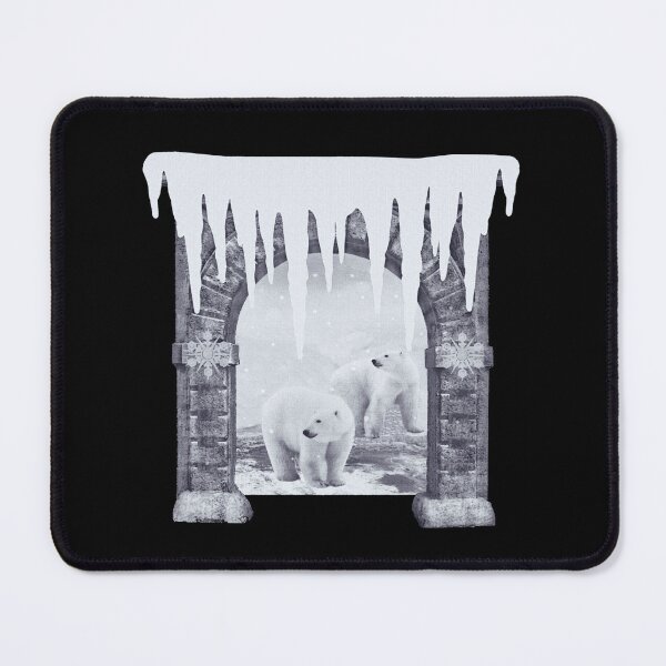 Item preview, Arctic portal, cool winter outfit, great polar bear photos designed and sold by Kirei-Lily.