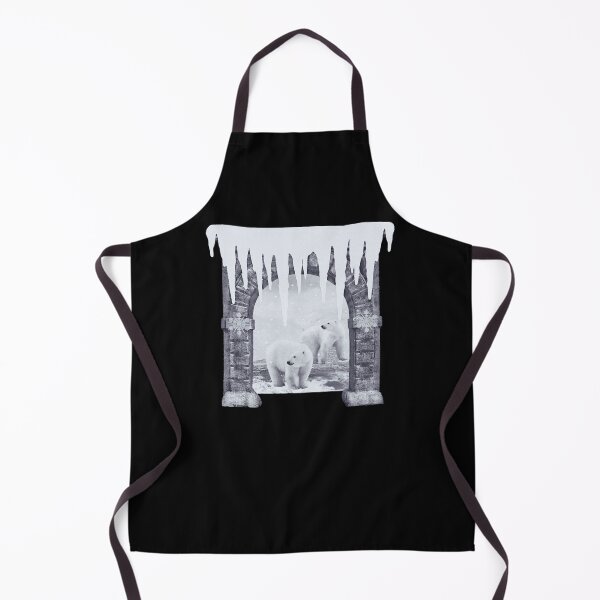 Item preview, Arctic portal, cool winter outfit, great polar bear photos designed and sold by Kirei-Lily.