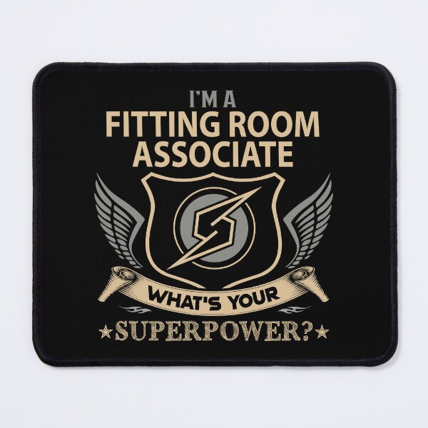 Item preview, Fitting Room Associate T Shirt - What Is Your Superpower Job Gift Item Tee designed and sold by nutallrosario.