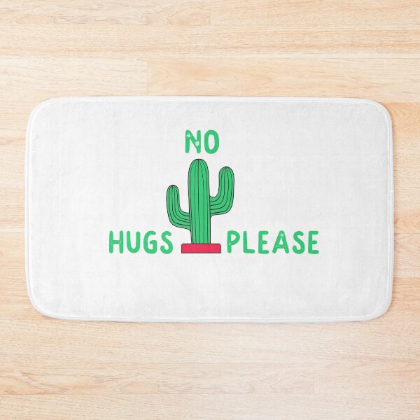Item preview, no hugs please Plant Lady designed and sold by CheppoArt.