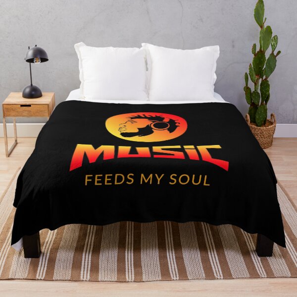 Item preview,   Music feeds my soul designed and sold by PacePoint.