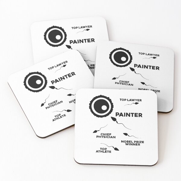 Item preview, Painter Decorator House Painter designed and sold by Krautshirts.