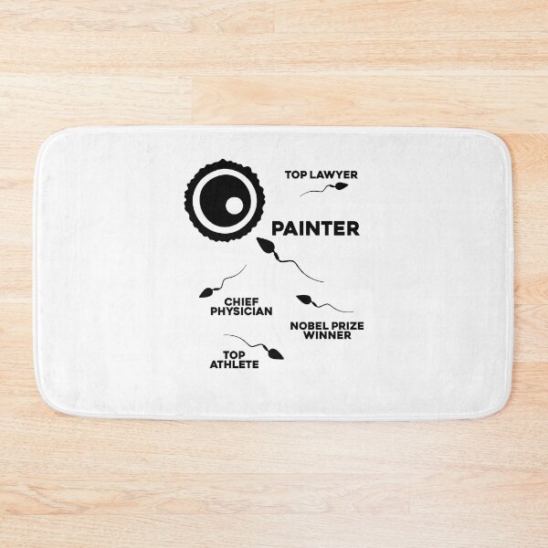 Item preview, Painter Decorator House Painter designed and sold by Krautshirts.
