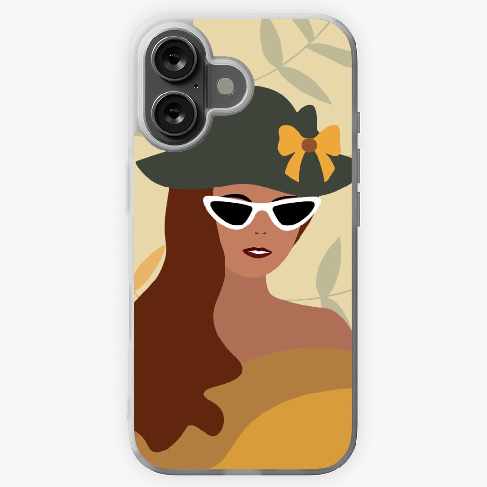Item preview, iPhone Soft Case designed and sold by FoxyCreativeLtd.