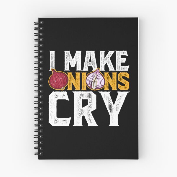 Item preview, I make Onions Cry Cook Chef Cooking BBQ designed and sold by 2blackcherries.