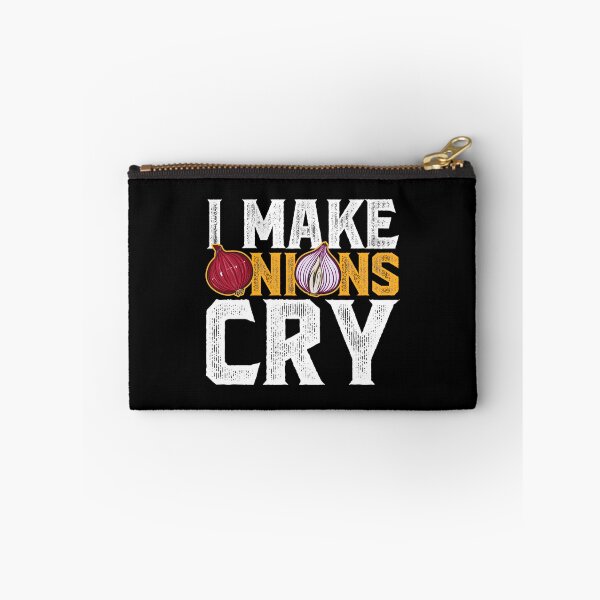 Item preview, I make Onions Cry Cook Chef Cooking BBQ designed and sold by 2blackcherries.