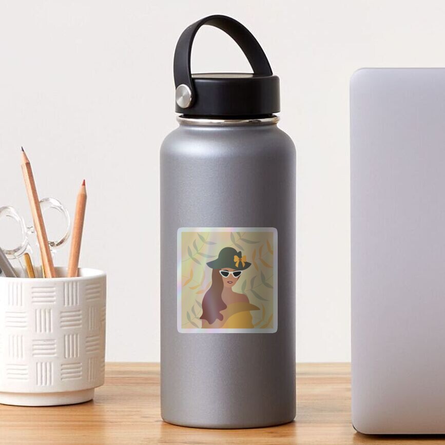Item preview, Holographic Sticker designed and sold by FoxyCreativeLtd.