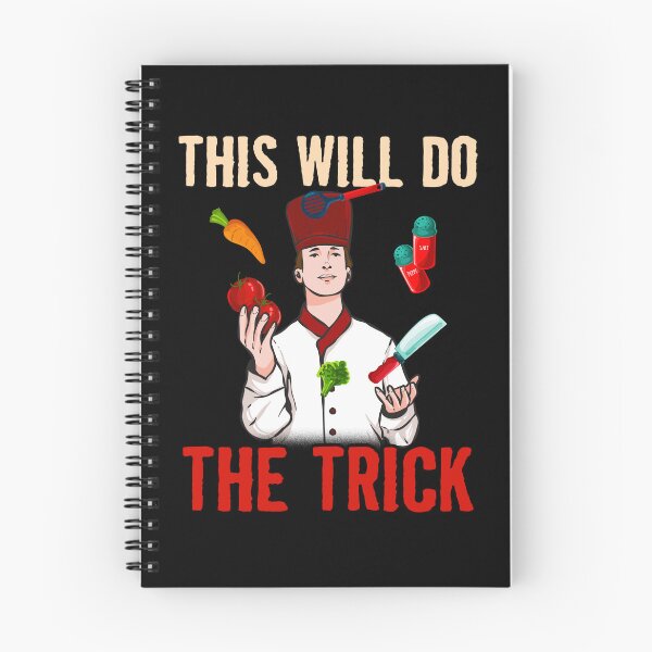Item preview, This will do the trick Hibachi Cook Chef Cooking BBQ designed and sold by 2blackcherries.