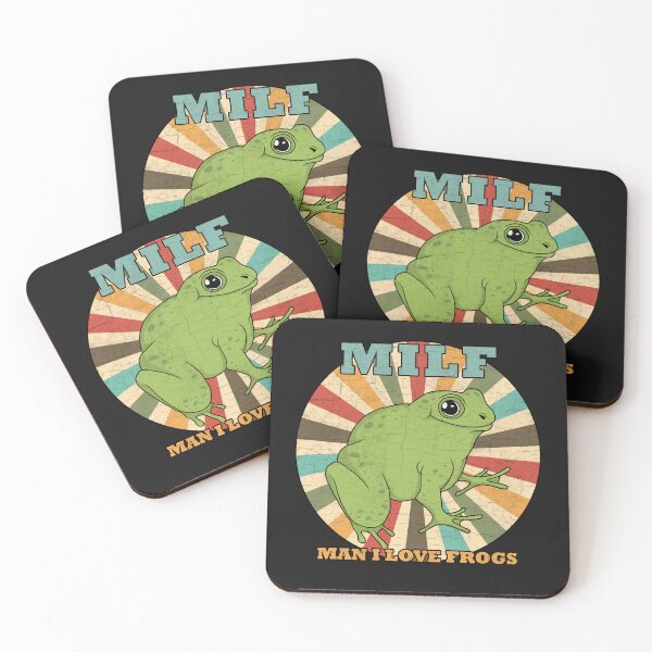 Item preview, MILF: Man I Love Frogs designed and sold by ValentinaHramov.