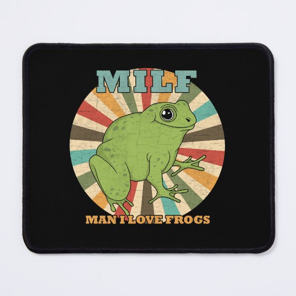 Item preview, MILF: Man I Love Frogs designed and sold by ValentinaHramov.