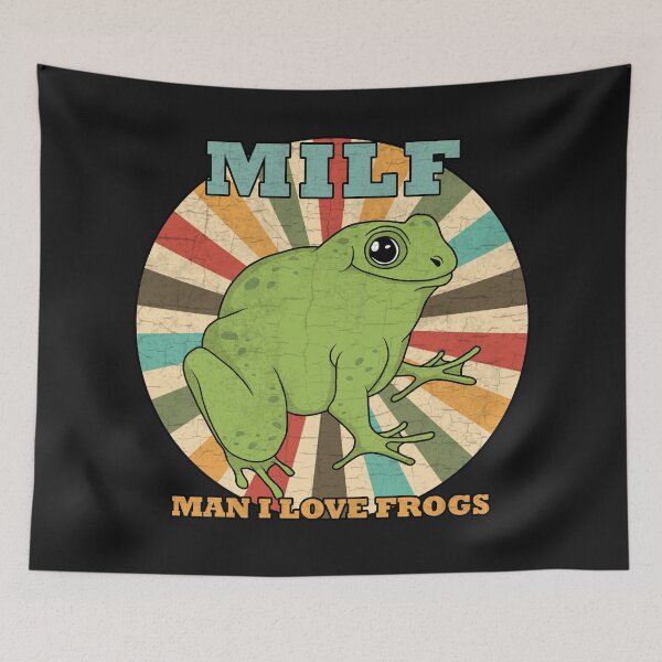 Item preview, MILF: Man I Love Frogs designed and sold by ValentinaHramov.