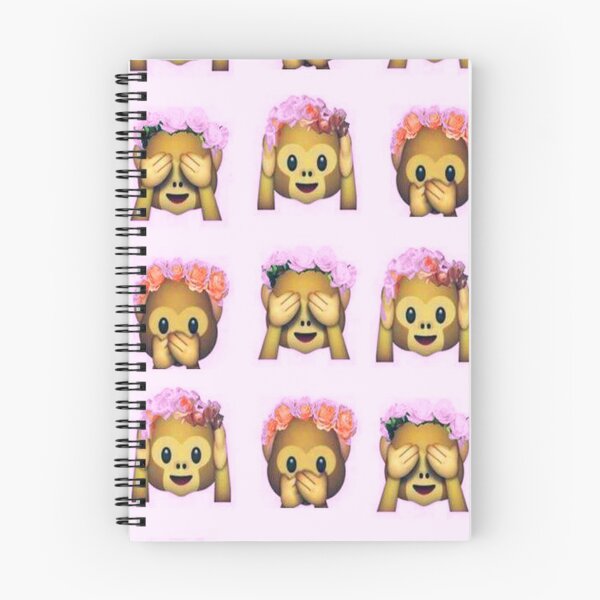 Item preview, Emoji Monkey Floral Hipster designed and sold by Romero80.