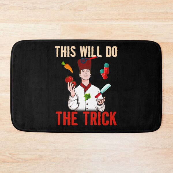 Item preview, This will do the trick Hibachi Cook Chef Cooking BBQ designed and sold by 2blackcherries.