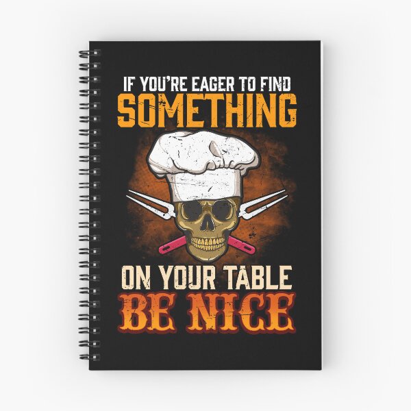 Item preview, Be nice To the  Cook Chef Cooking BBQ designed and sold by 2blackcherries.
