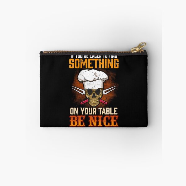 Item preview, Be nice To the  Cook Chef Cooking BBQ designed and sold by 2blackcherries.