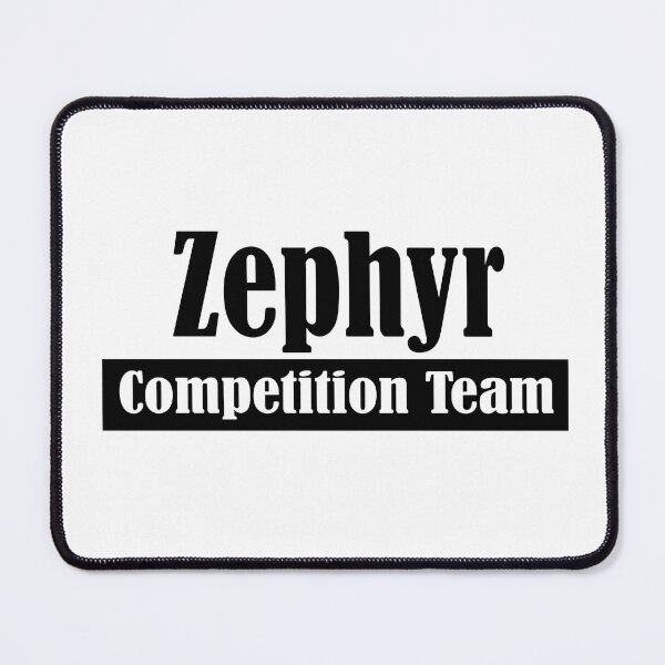 Item preview, zephyr Competition team designed and sold by fadouades.