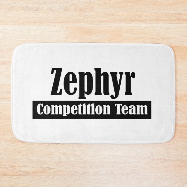 Item preview, zephyr Competition team designed and sold by fadouades.