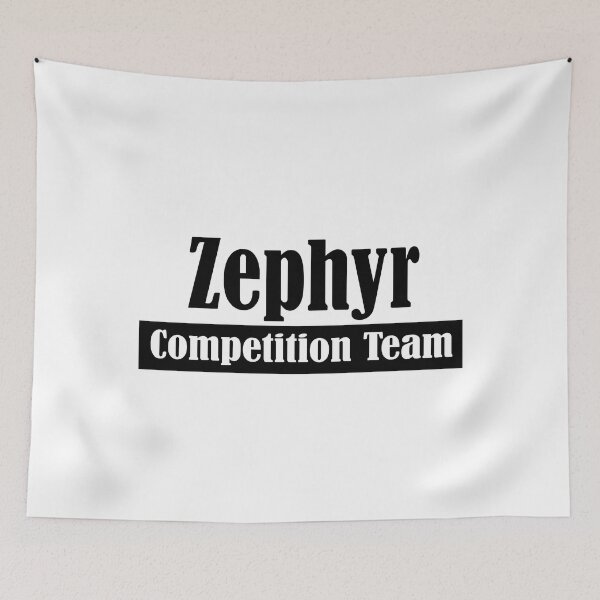 Item preview, zephyr Competition team designed and sold by fadouades.