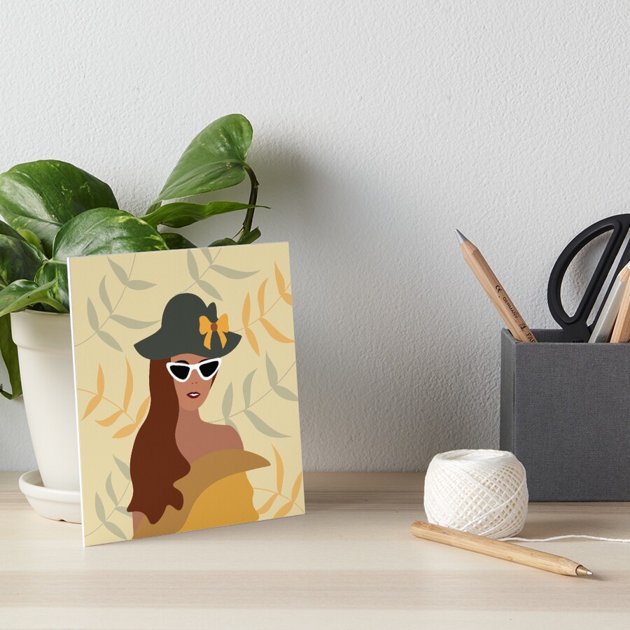 Item preview, Art Board Print designed and sold by FoxyCreativeLtd.