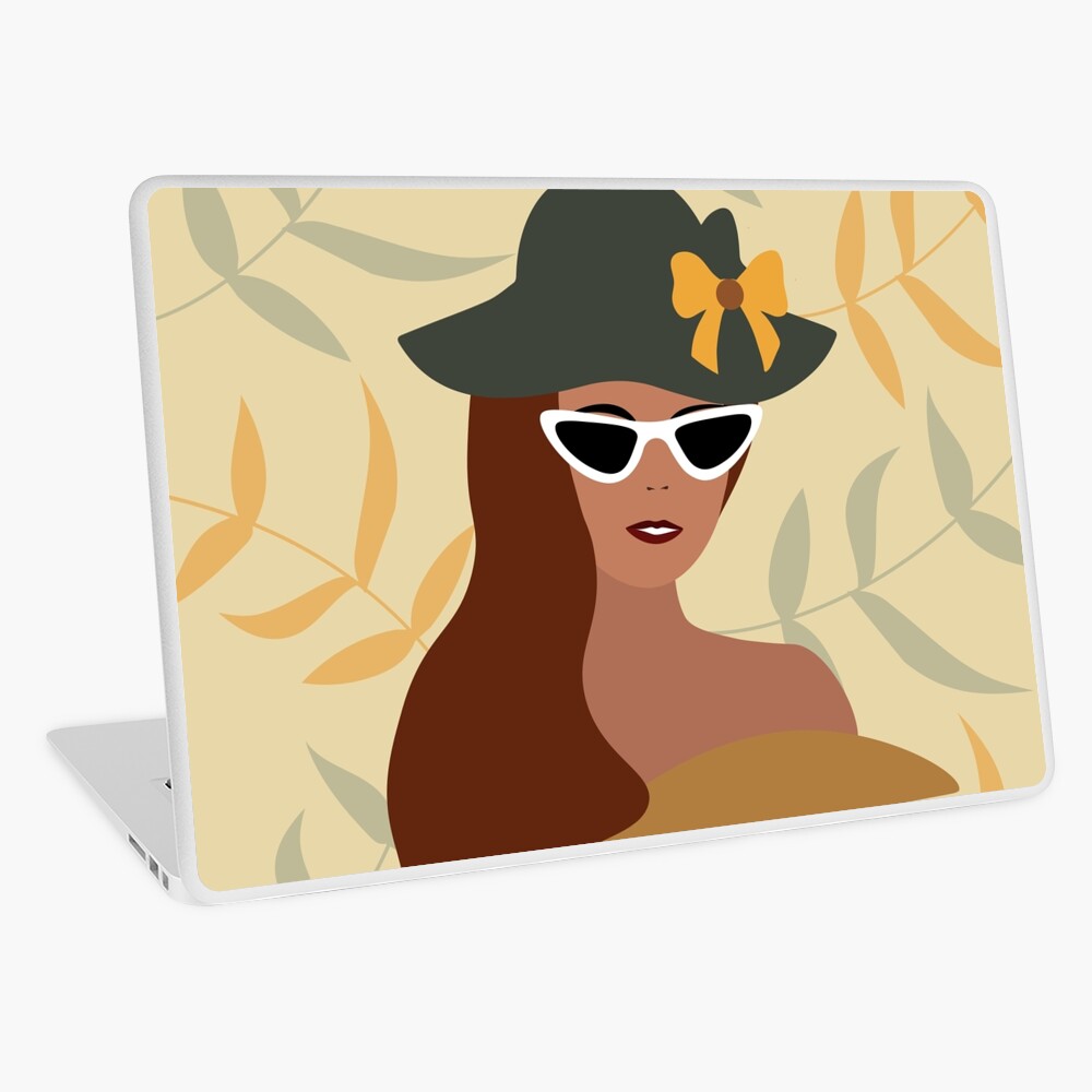 Item preview, Laptop Skin designed and sold by FoxyCreativeLtd.