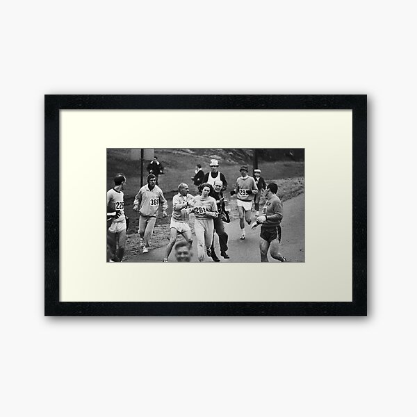 Item preview, Kathrine Switzer - Boston 1967 designed and sold by MarcoGorini.