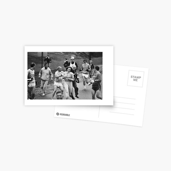 Item preview, Kathrine Switzer - Boston 1967 designed and sold by MarcoGorini.