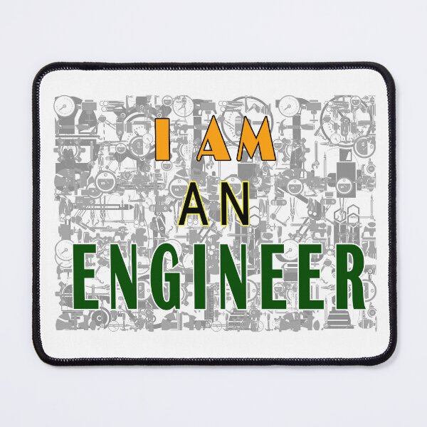 Item preview, Engineer, I'm An Engineer Sticker designed and sold by Tilak1990.