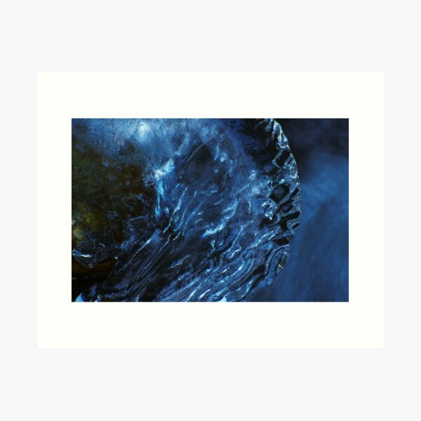 A cold planet Art Print