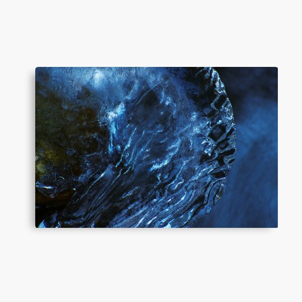 A cold planet Canvas Print