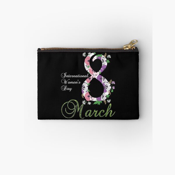 Item preview, International Women's Day Pansy Flower March 8th 2023 designed and sold by r-silver.