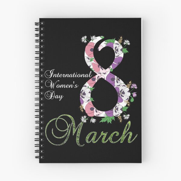 Item preview, International Women's Day Pansy Flower March 8th 2023 designed and sold by r-silver.