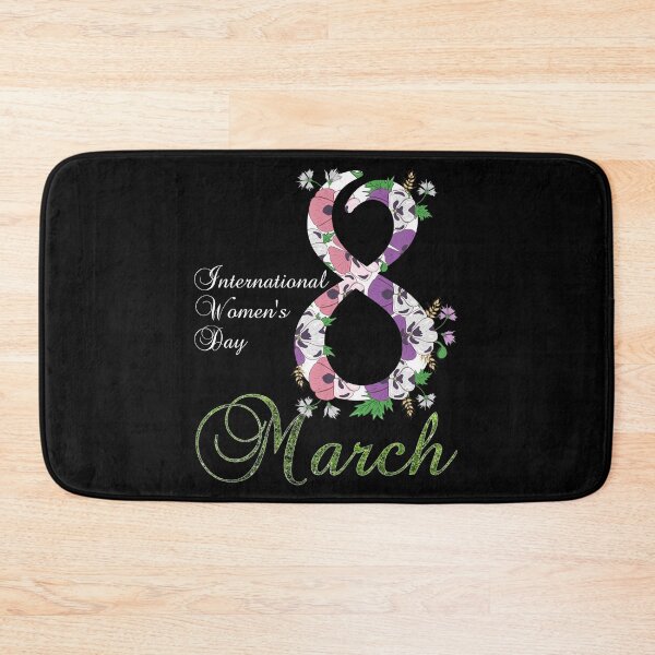 Item preview, International Women's Day Pansy Flower March 8th 2023 designed and sold by r-silver.