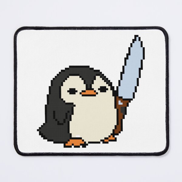 Item preview, Pixel penguin designed and sold by m3dcim.