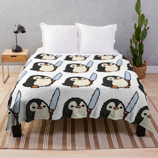 Item preview, Pixel penguin designed and sold by m3dcim.