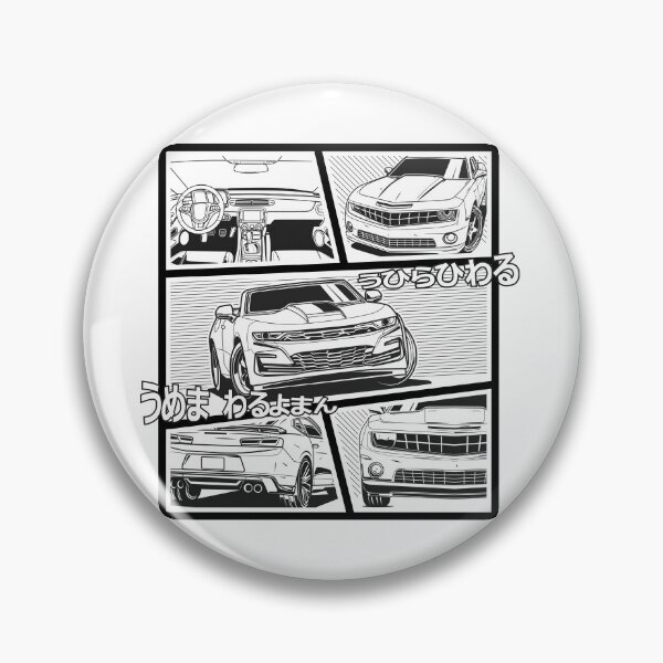 Artikelvorschau, Chevrolet Camaro SS-Design entworfen und verkauft von TrilogyMerch.