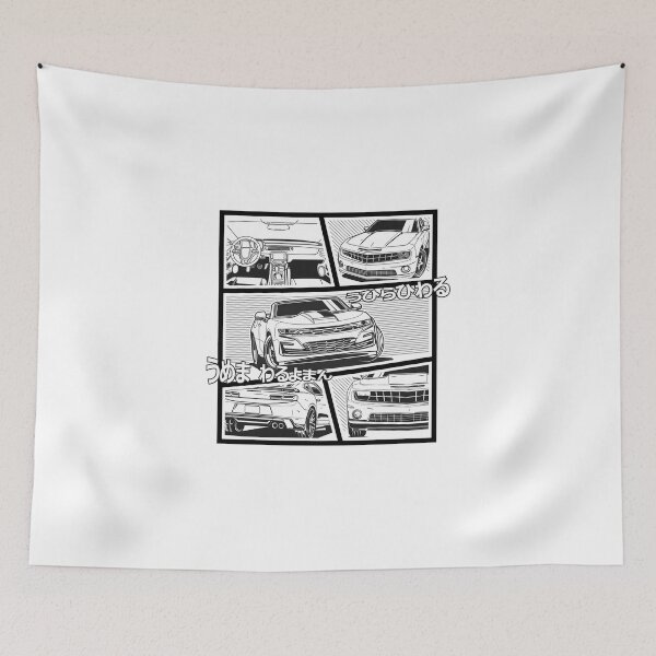 Item preview, Chevrolet Camaro SS Design designed and sold by TrilogyMerch.