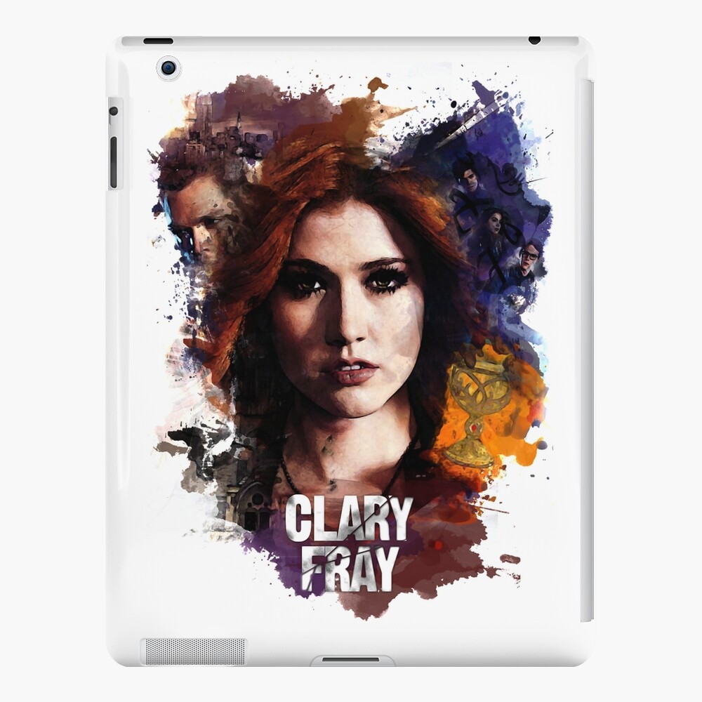 Shadowhunters - Poster #7 iPad Case & Skin for Sale by luckysarts