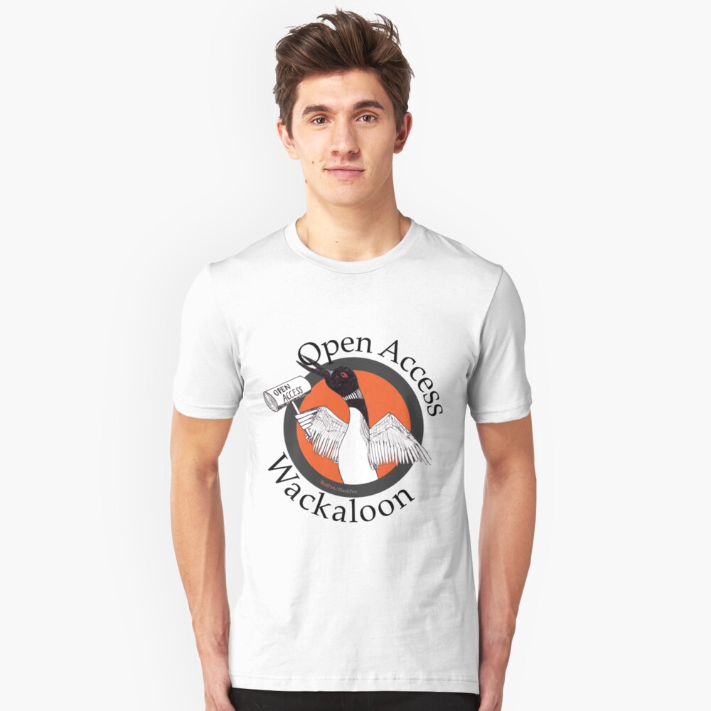 Open Access Wackaloon Slim Fit T-Shirt