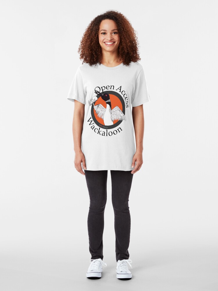 Alternate view of Open Access Wackaloon Slim Fit T-Shirt