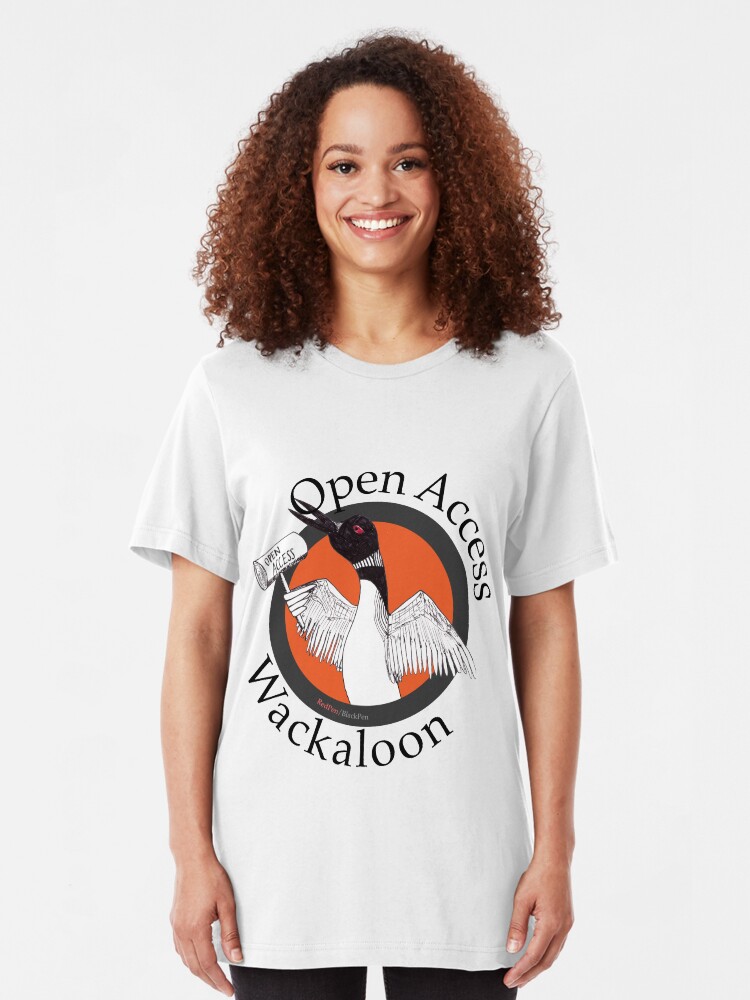Alternate view of Open Access Wackaloon Slim Fit T-Shirt