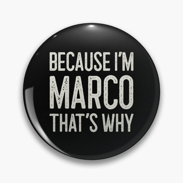 Pin on Marco