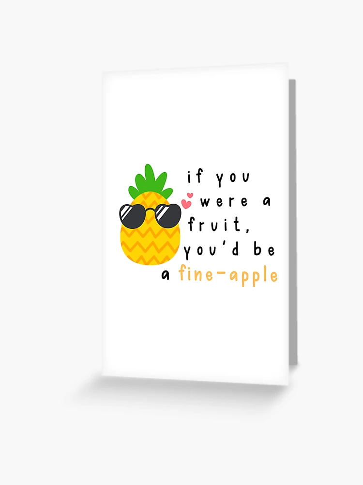If you were a fruit, you'd be a fineapple 🍍😋 : r/crochet