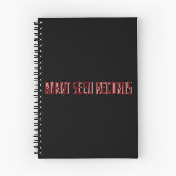 Item preview, Burnt Seed Records Red Logo designed and sold by BurntSeed.