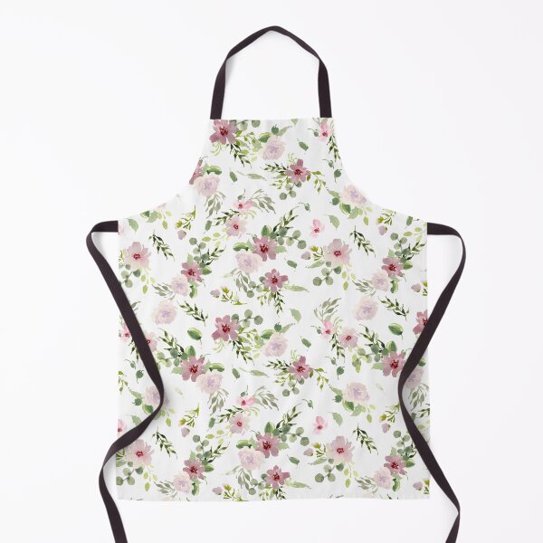 Item preview, Blissful florals in purple hues designed and sold by Harpley Design Studio.